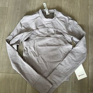 lululemon 2-in-1 Training Tank and Long Sleeve